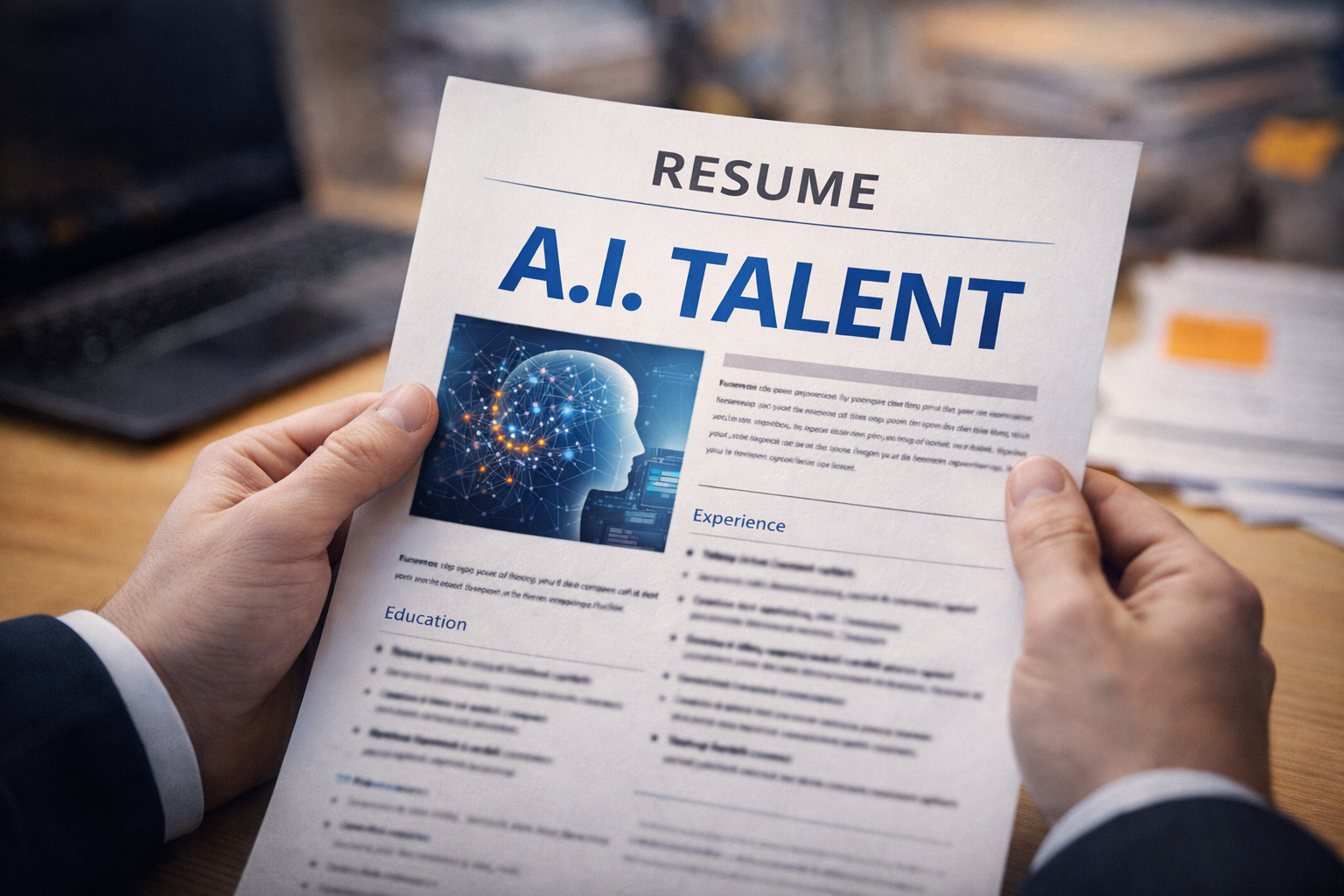 AI Isn't a Talent Shortage Problem — It's an Operating Model Problem